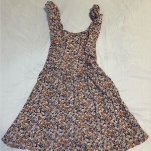 Floral Sleeveless Dress